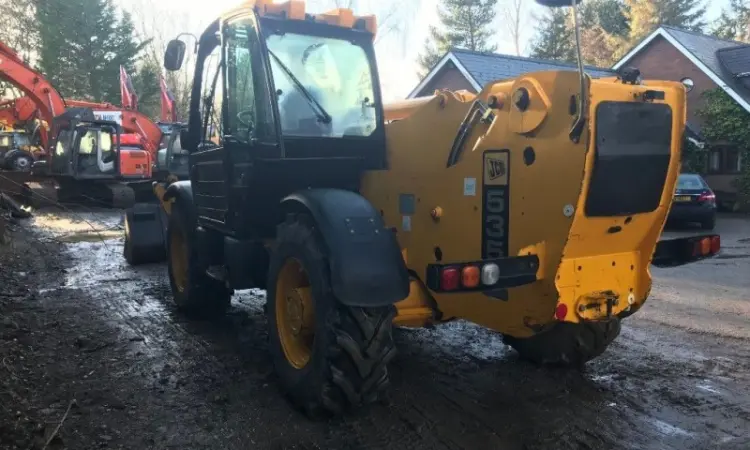 Погрузчик Jcb 535-125 купить, аренда спецтехники - фото № 2