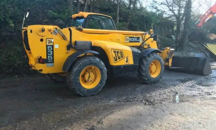 Погрузчик Jcb 535-125 купить, аренда спецтехники - фото № 4