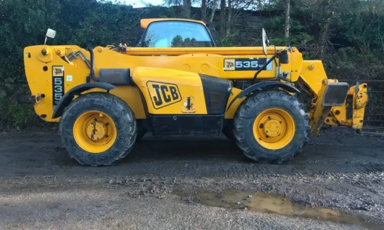 Погрузчик Jcb 535-125 купить, аренда спецтехники - фото № 5