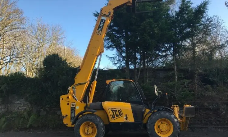 Погрузчик Jcb 535-125 купить, аренда спецтехники - фото № 6