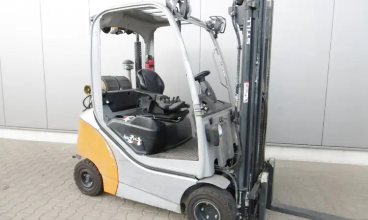 Вилочный погрузчик на газу Still RX 70-20 T / 7316 - фото № 3