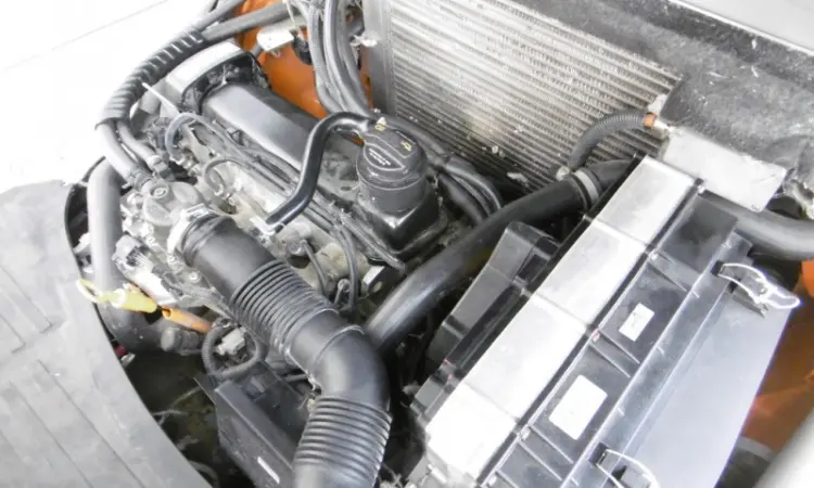 Вилочный погрузчик на газу Still RX 70-20 T / 7316 - фото № 5