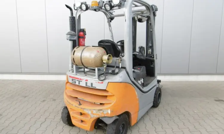 Вилочный погрузчик на газу Still RX 70-20 T / 7316 - фото № 7