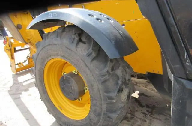 Телескопический погрузчик JCB 535-140. Спецтехника б/у - фото № 13