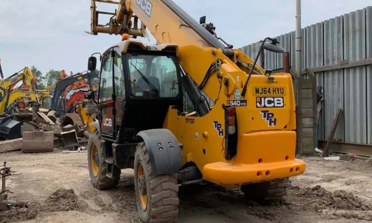 Телескопический погрузчик JCB 540-170 - фото № 2