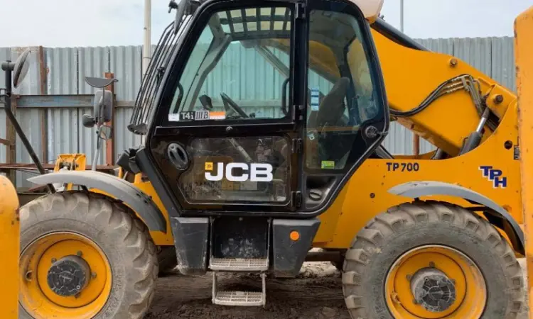 Телескопический погрузчик JCB 540-170 - фото № 5