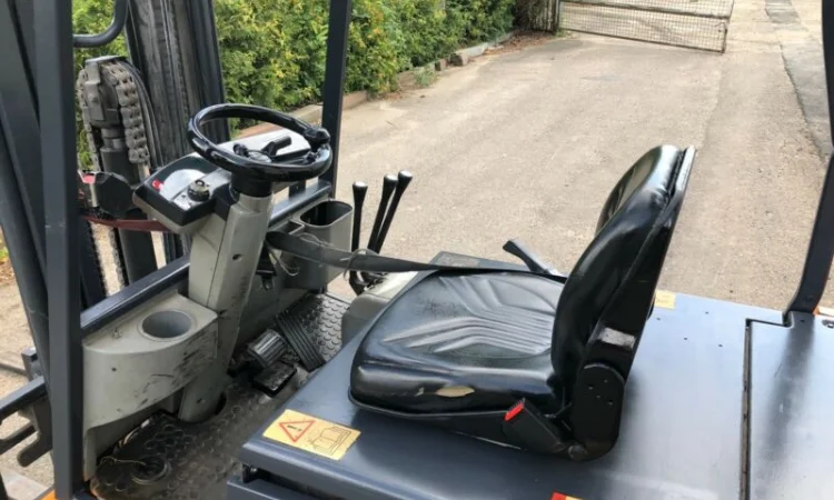 Вилочный погрузчик Still R 20-20P - фото № 6