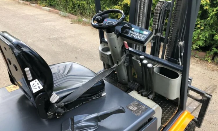 Вилочный погрузчик Still R 20-20P - фото № 7