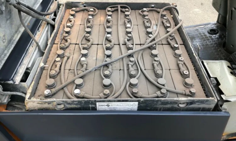 Вилочный погрузчик Still R 20-20P - фото № 8