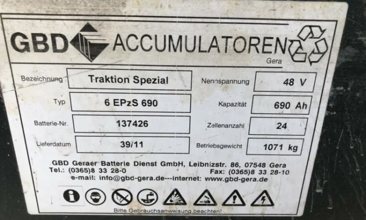 Вилочный погрузчик Still R 20-20P - фото № 9