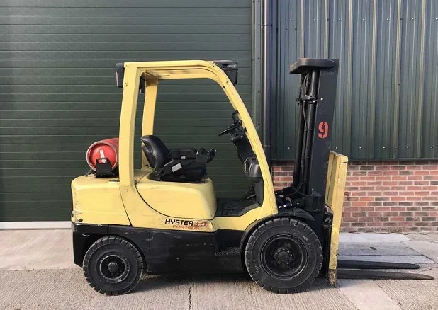 Вилочный погрузчик Hyster H3.00FT - фото № 1