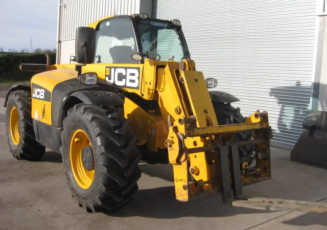 Телескопический погрузчик JCB 536-70 Agri Super - фото № 2
