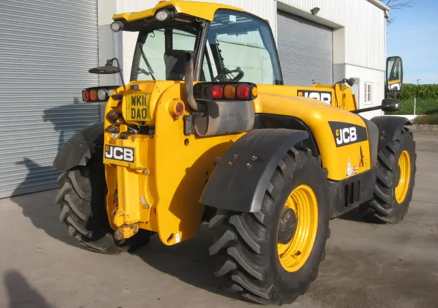 Телескопический погрузчик JCB 536-70 Agri Super - фото № 4
