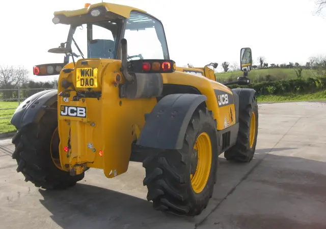 Телескопический погрузчик JCB 536-70 Agri Super - фото № 7