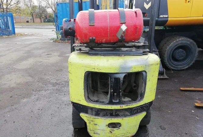 Газовый погрузчик Clark CGP1.8 - фото № 2