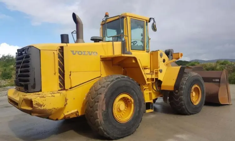 Фронтальный погрузчик Volvo L 180 E - фото № 3