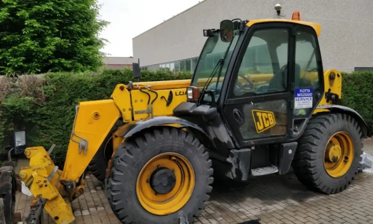 Телескопический погрузчик JCB 535-95. Доставка по Украине - фото № 1
