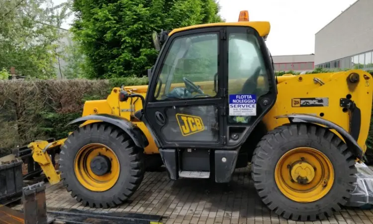 Телескопический погрузчик JCB 535-95. Доставка по Украине - фото № 2