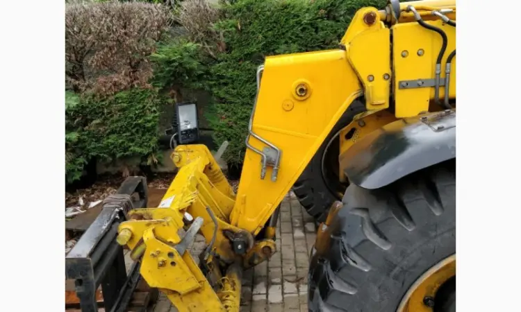 Телескопический погрузчик JCB 535-95. Доставка по Украине - фото № 3