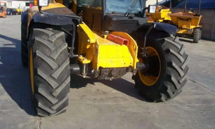 Телескопический погрузчик JCB 535-95. Первый владелец - фото № 11