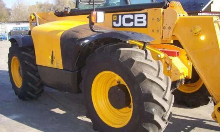 Телескопический погрузчик JCB 535-95. Первый владелец - фото № 2