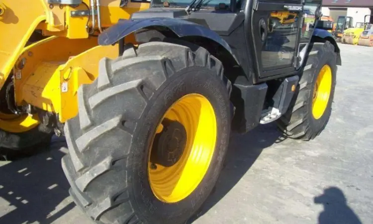 Телескопический погрузчик JCB 535-95. Первый владелец - фото № 10