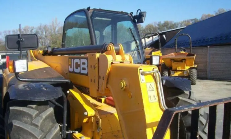 Телескопический погрузчик JCB 535-95. Первый владелец - фото № 3