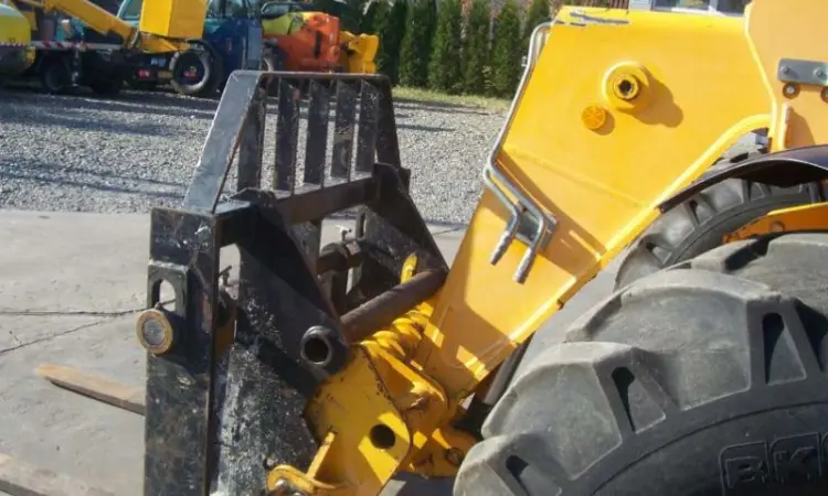 Телескопический погрузчик JCB 535-95. Первый владелец - фото № 15
