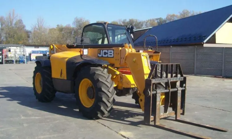 Телескопический погрузчик JCB 535-95. Первый владелец - фото № 13