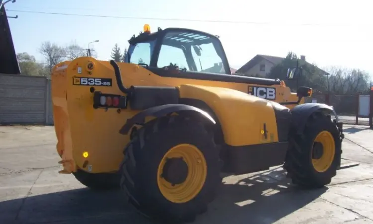 Телескопический погрузчик JCB 535-95. Первый владелец - фото № 12
