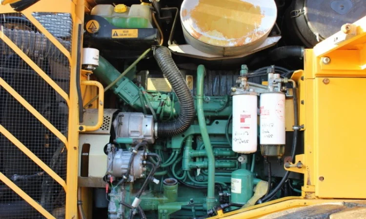 Фронтальный погрузчик Volvo L180E. Киев - фото № 10