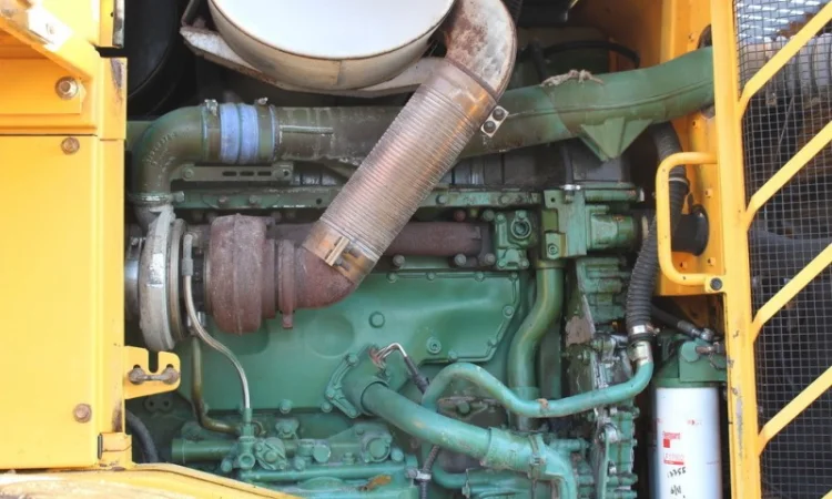 Фронтальный погрузчик Volvo L180E. Киев - фото № 8