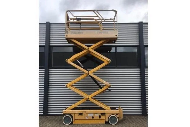 Ножничный подъёмник Haulotte Compact 8 - фото № 4