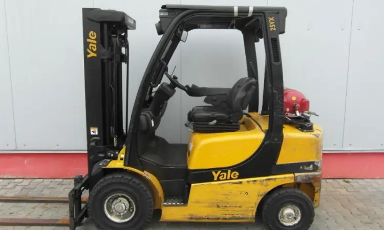 Вилочный погрузчик Yale GLP25VX - фото № 1