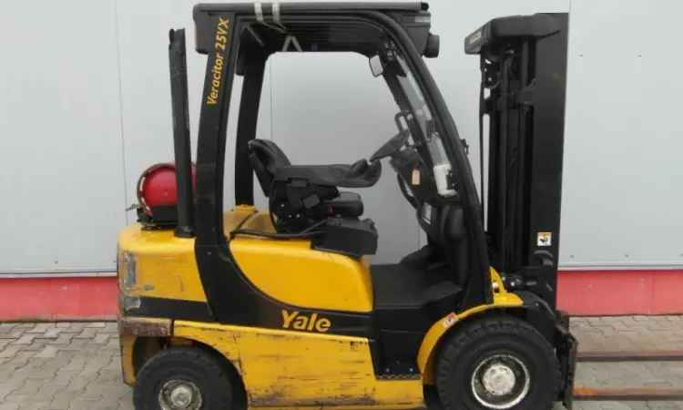 Вилочный погрузчик Yale GLP25VX - фото № 2