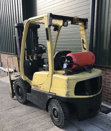 Вилочный погрузчик Hyster H3.00FT. Спецтехника б/у - фото № 3