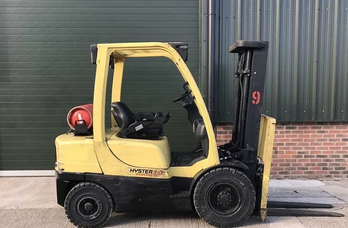 Вилочный погрузчик Hyster H3.00FT. Спецтехника б/у - фото № 4