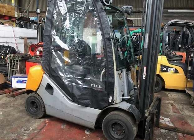 Вилочный погрузчик Still RX70-22T - фото № 1