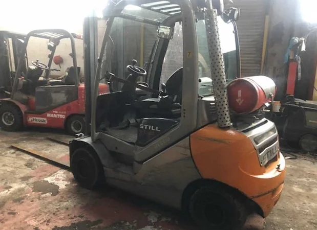 Вилочный погрузчик Still RX70-22T - фото № 2