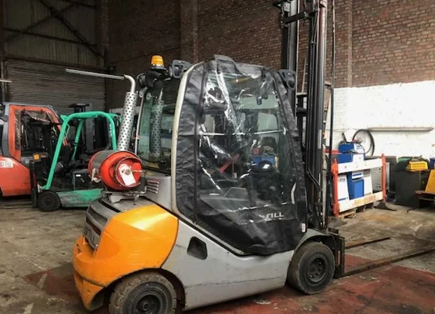 Вилочный погрузчик Still RX70-22T - фото № 3