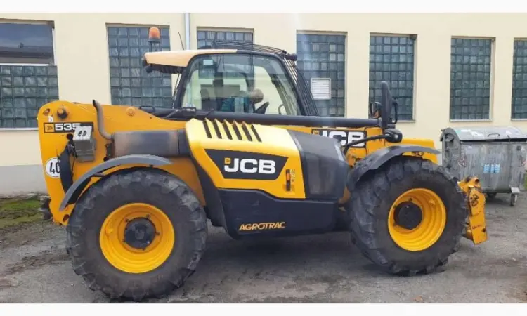 Телескопический погрузчик JCB 535-95 Agri Super 2013 года - фото № 1