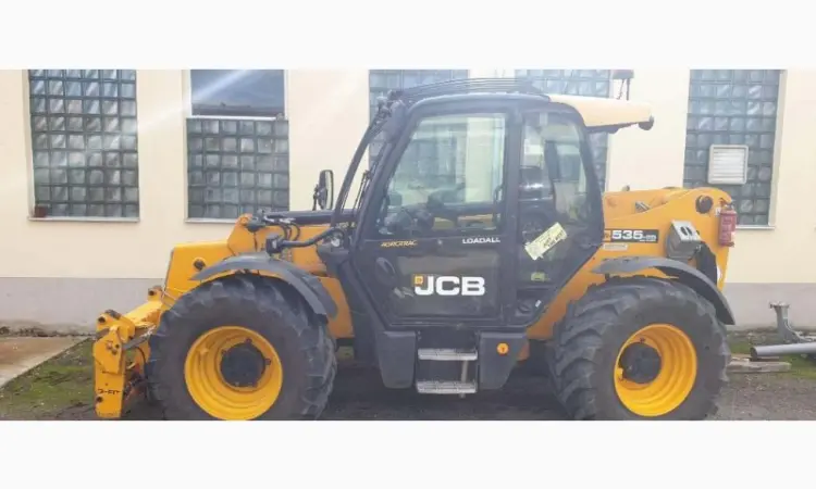 Телескопический погрузчик JCB 535-95 Agri Super 2013 года - фото № 2