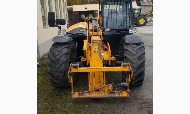 Телескопический погрузчик JCB 535-95 Agri Super 2013 года - фото № 3