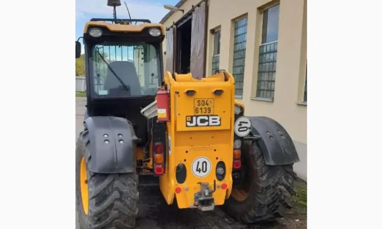 Телескопический погрузчик JCB 535-95 Agri Super 2013 года - фото № 4
