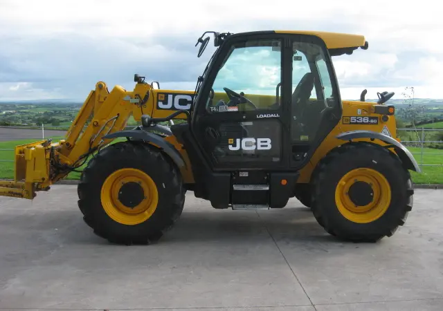 Телескопический погрузчик JCB 536-60 Agri - фото № 1