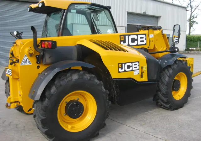 Телескопический погрузчик JCB 536-60 Agri - фото № 4
