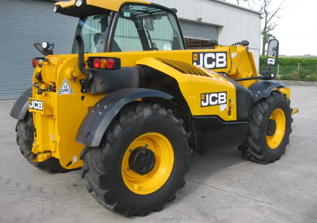 Телескопический погрузчик JCB 536-60 Agri - фото № 5