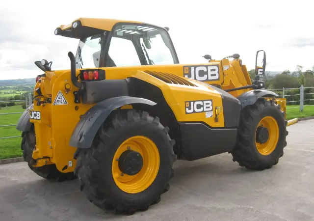 Телескопический погрузчик JCB 536-60 Agri - фото № 6