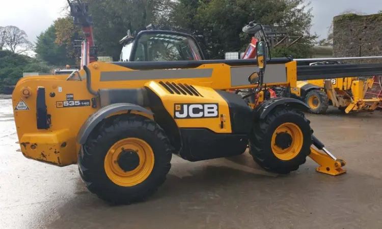 Телескопический погрузчик JCB 535-140. Киев. Доставка по Украине - фото № 4