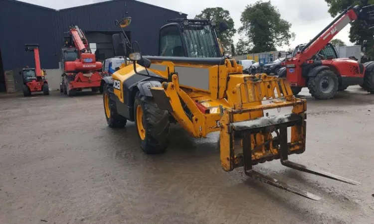 Телескопический погрузчик JCB 535-140. Киев. Доставка по Украине - фото № 5